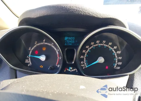 2016 Ford Fiesta Se z USA, uszkodzony, nr VIN 3FADP4BJ6GM112857